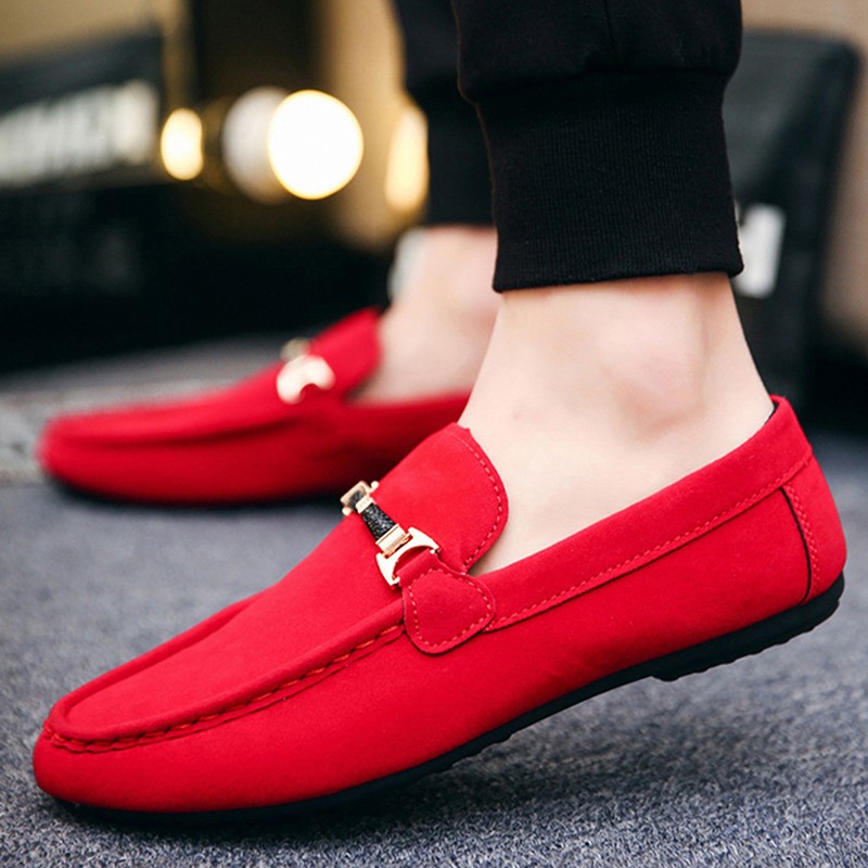 Fashion summer style soft casual shoes men shoes high quality shoes men flat shoes casual shoes Gommino driving shoes