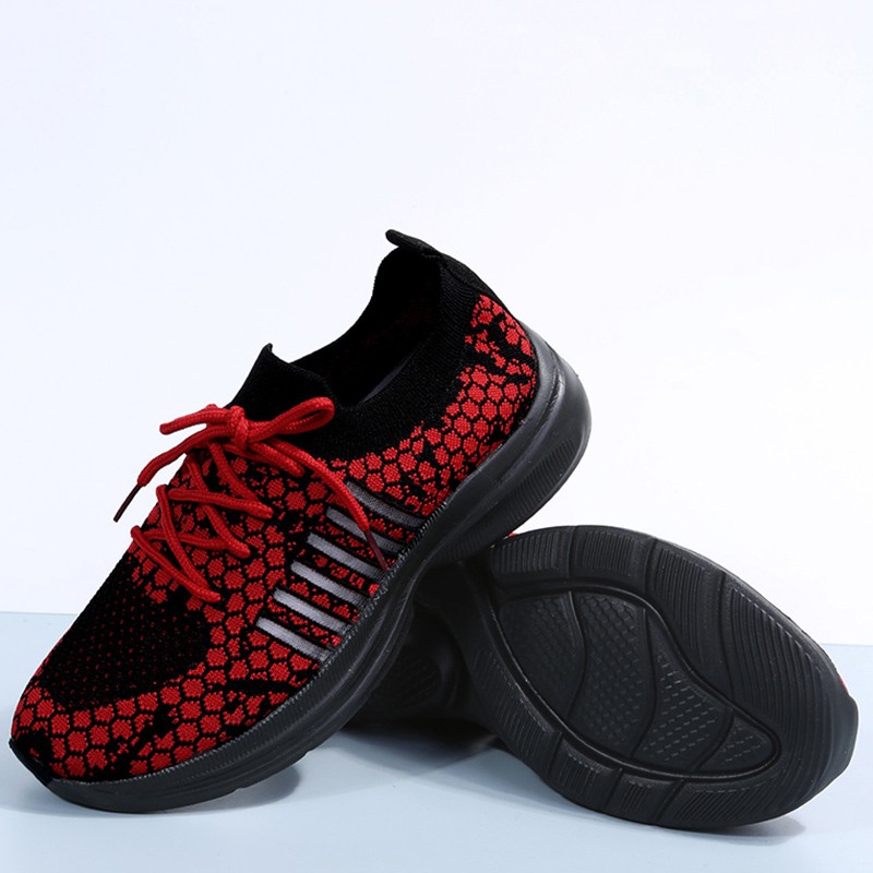 Lucyever Breathable Mesh Sneakers for Women Snake Pattern Lace Up Vulcanized Shoes Woman 2022 Comfty Non Slip Tenis Shoes 44