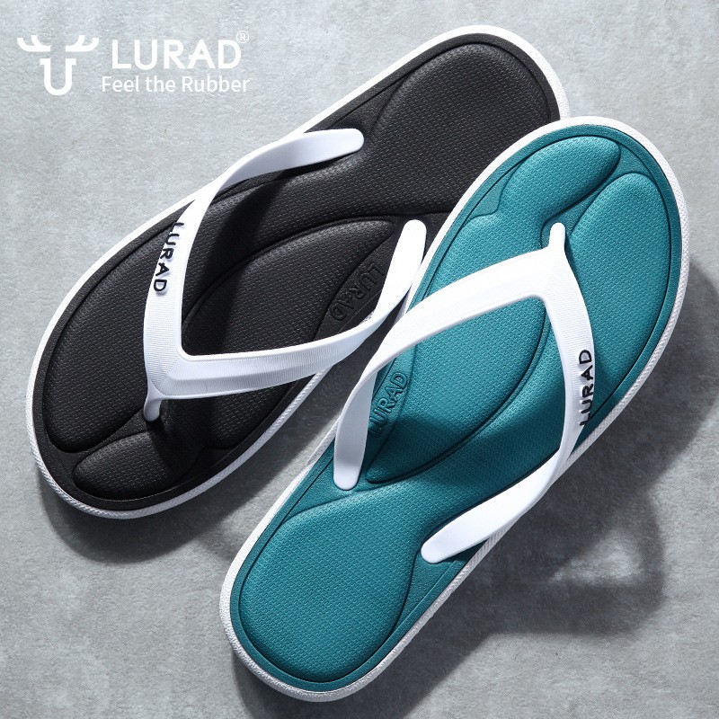 New summer men's slippers comfortable outdoor wear non-slip personality sandals flip flop beach shoes tide