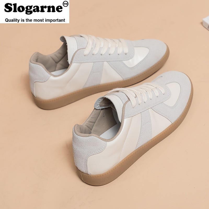 Men Women Spring Autumn New Sneakers Causal Sneakers For Lovers Couples Unisex Shoes Soft Durable Leather Sole Running Shoes