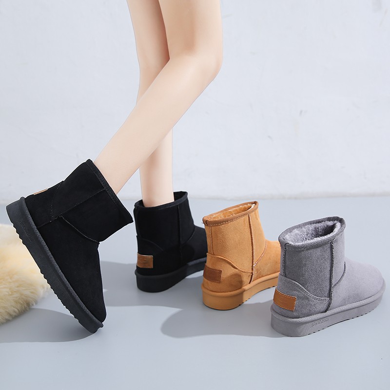 Women's Winter Snow Boots Slip On Shoes Women 2021 Boots Women Thick Sole Boots Women Winter High Boots