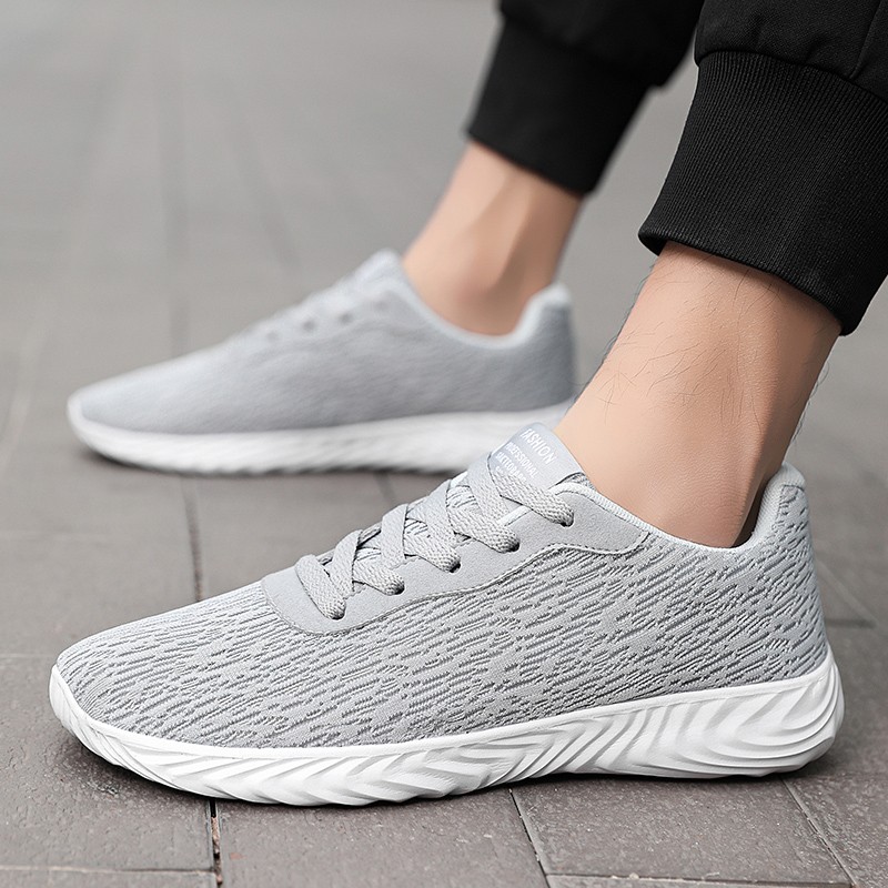 Brand Men's Sneakers Breathable Outdoor Sneakers Light Sneakers For Men Comfortable Male Casual Shoes Training Shoes