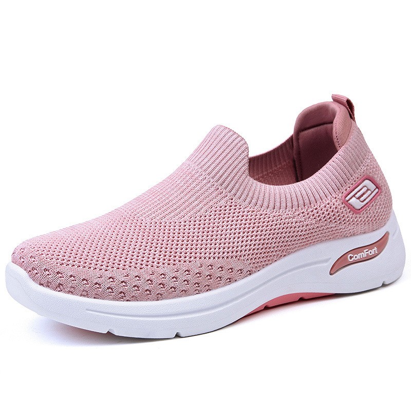 New Women Running Shoes Breathable Casual Shoes Outdoor Lightweight Sneakers Walking Sneakers Spring Fashion High Quality