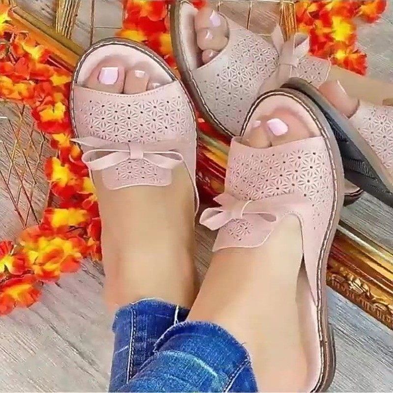 Slippers Women Casual Shoes Summer 2022 Women's Shoes Slingback Sandals Fashion Ladies Daily Walking Woman Slides