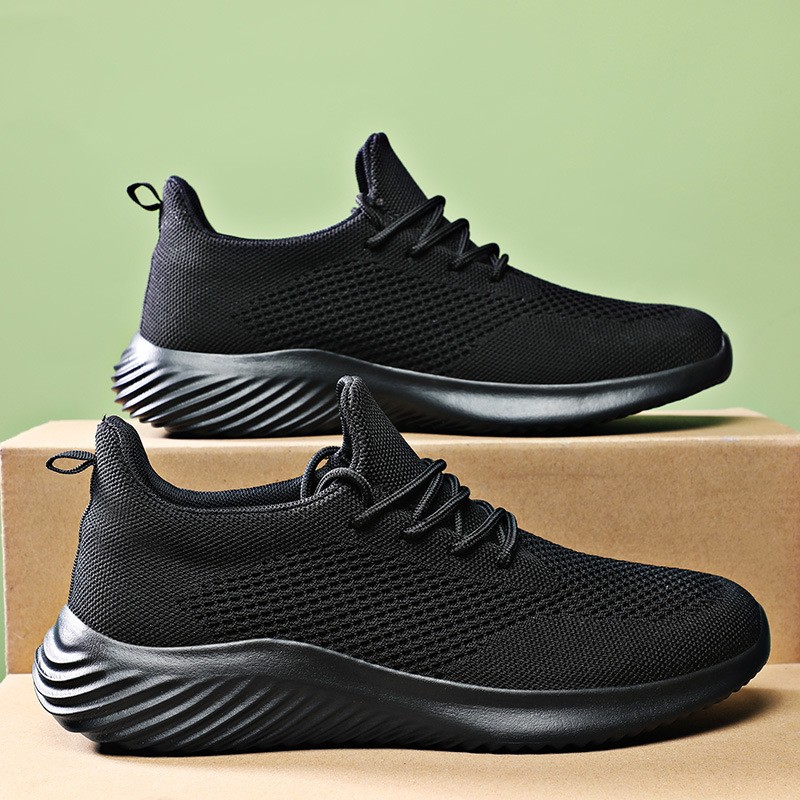 men's shoes ; 2022 Summer New Comfortable Mesh Casual Outdoor Running Shoes Lightweight Breathable Sneakers Men Plus Size 46