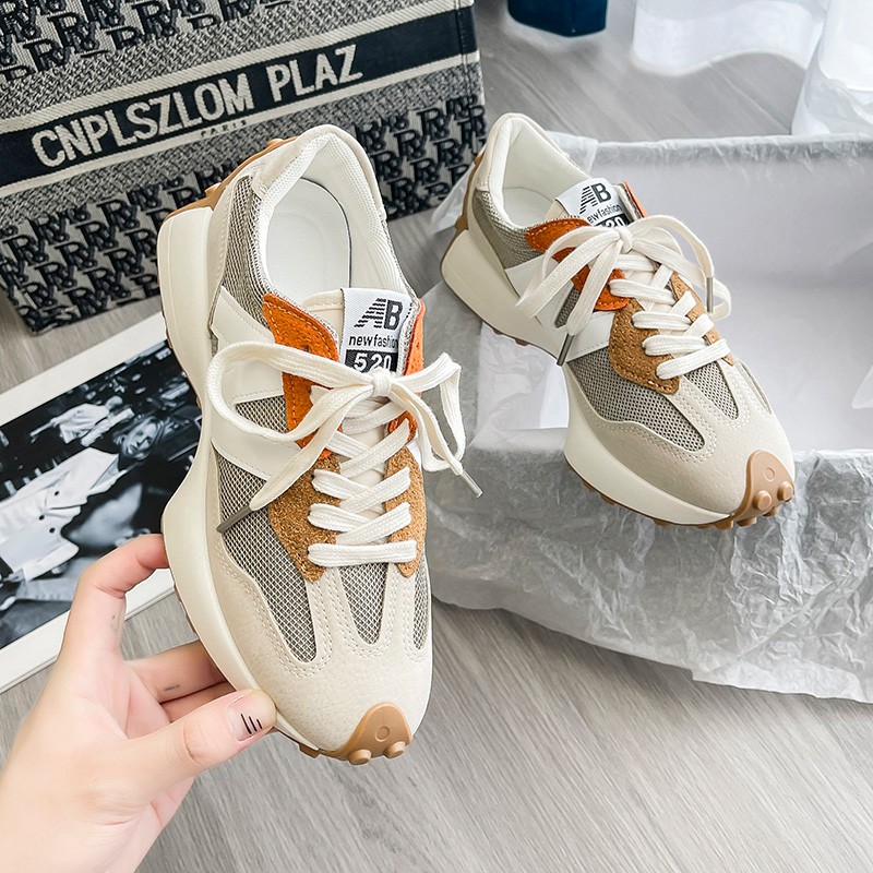 Luxury Brand Fashionable and Breathable Women's Shoes Ms Small Waist Sneakers Alibaba Women's Running Shoes Sneakers