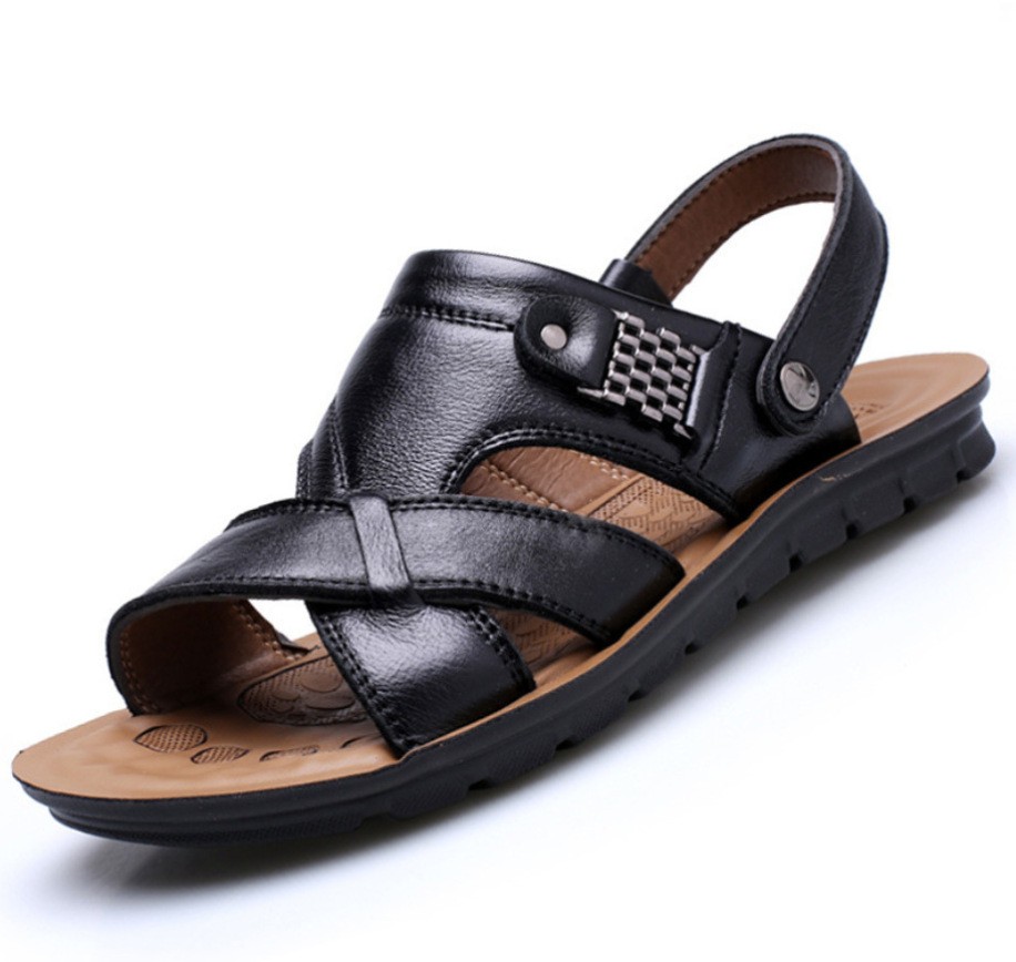 2022 casual sandals sandals beach shoes men sandals vietnamese floor stall running rivers and lakes beach shoes mens shoes