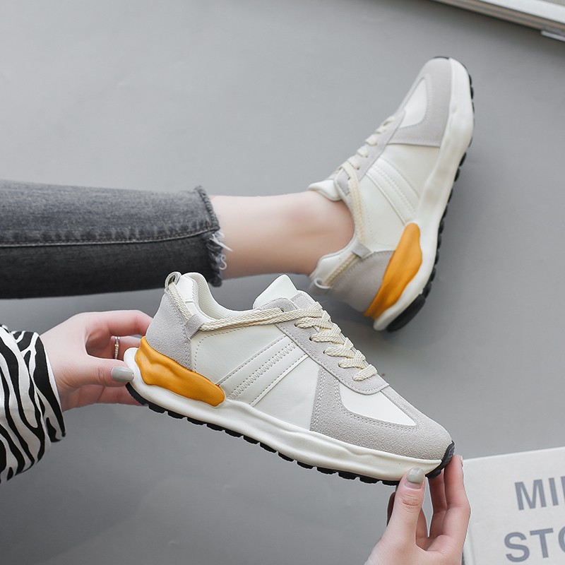 FEMALE Women's Sports Shoes Autumn 2022 Spring Outdoor White Sneakers Casual Vulcanized Shoes Comfortable Breathable Sneakers