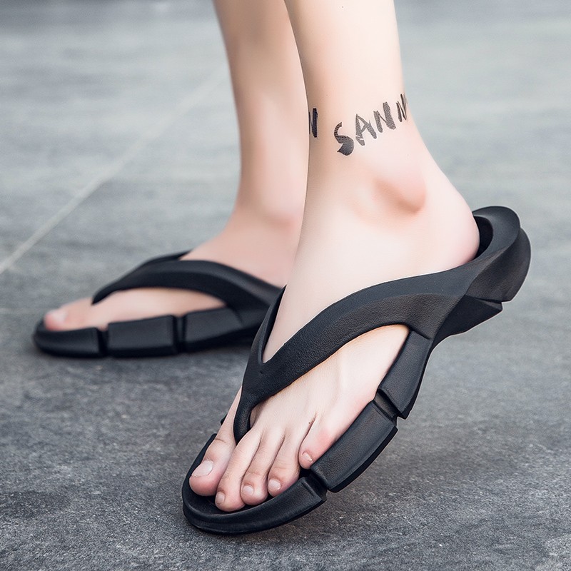 2022 mens flip flops eva massage sandals casual men shoes home slippers summer fashion beach flip flops platform sandalias mujer