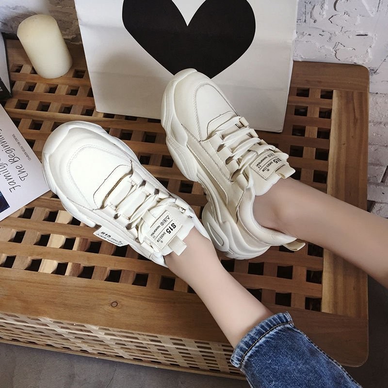 Summer women sneakers fashion shoes trend flat casual sneakers female new fashion comfort white vulcanized platform shoes