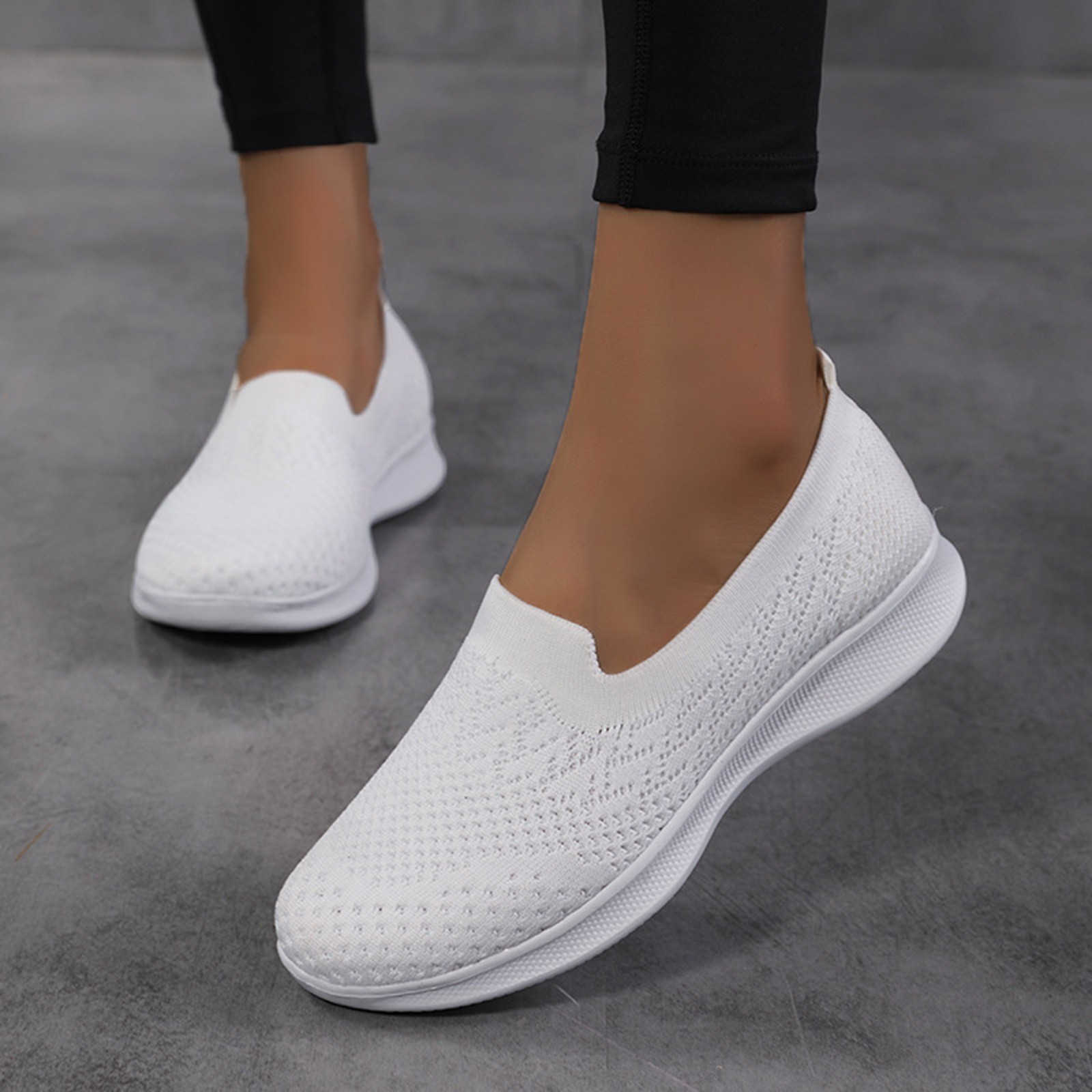 Women Bowknot Sneakers Casual Mesh Sneakers Women Soft Bottom Sneakers Vintage Female Breathable Flats Zapatos Mujer