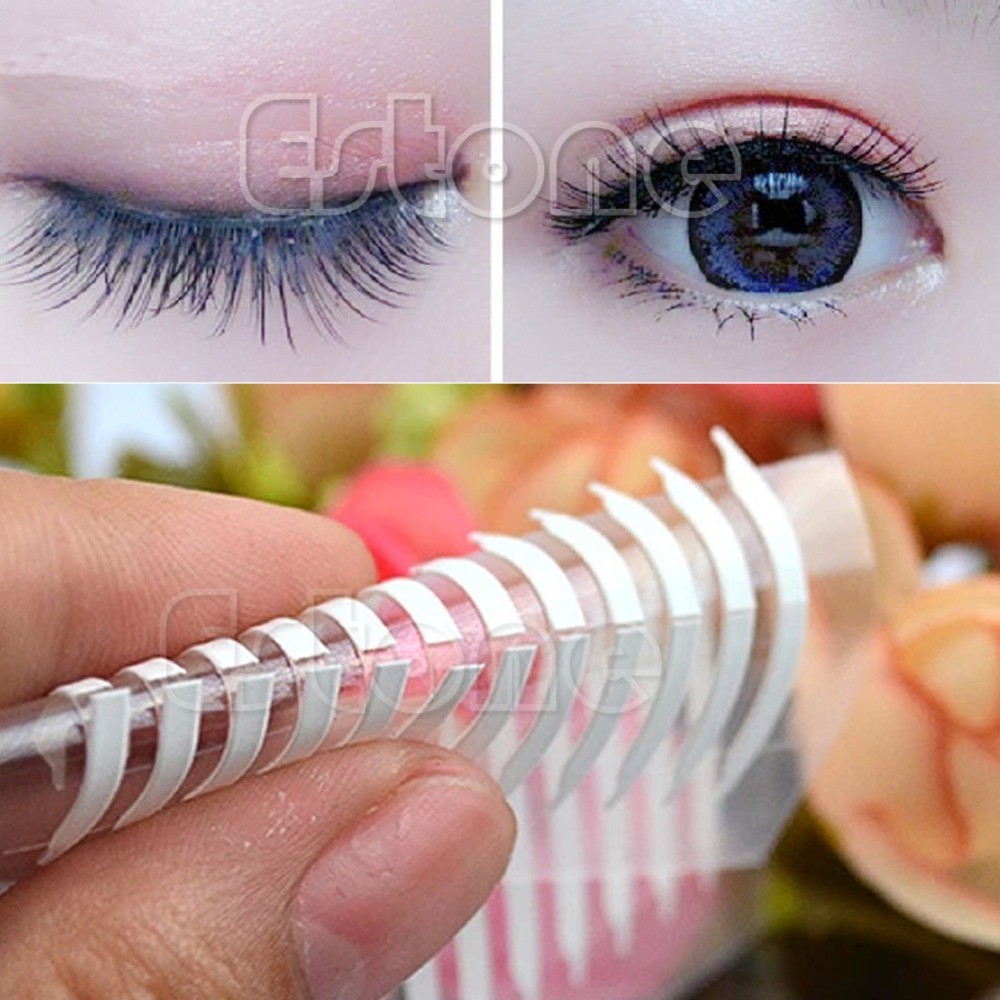 Transparent Mesh Eyelid Stickers 240 Pairs Makeup Invisible Big Eyes Double Eyelid Tape