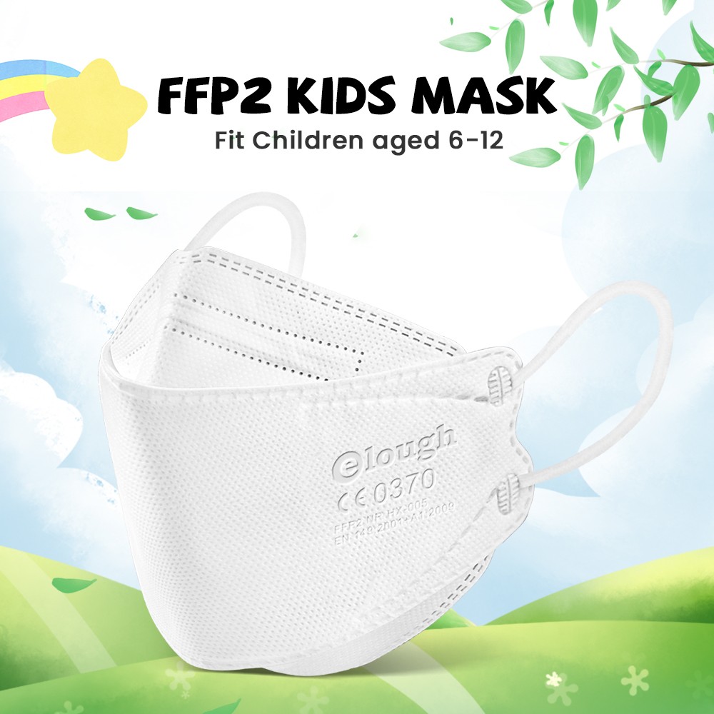 mascarillas ffp2 ninos homolucada kids mask approved hygienic children protective breathing face masks boys girls fpp2 masque