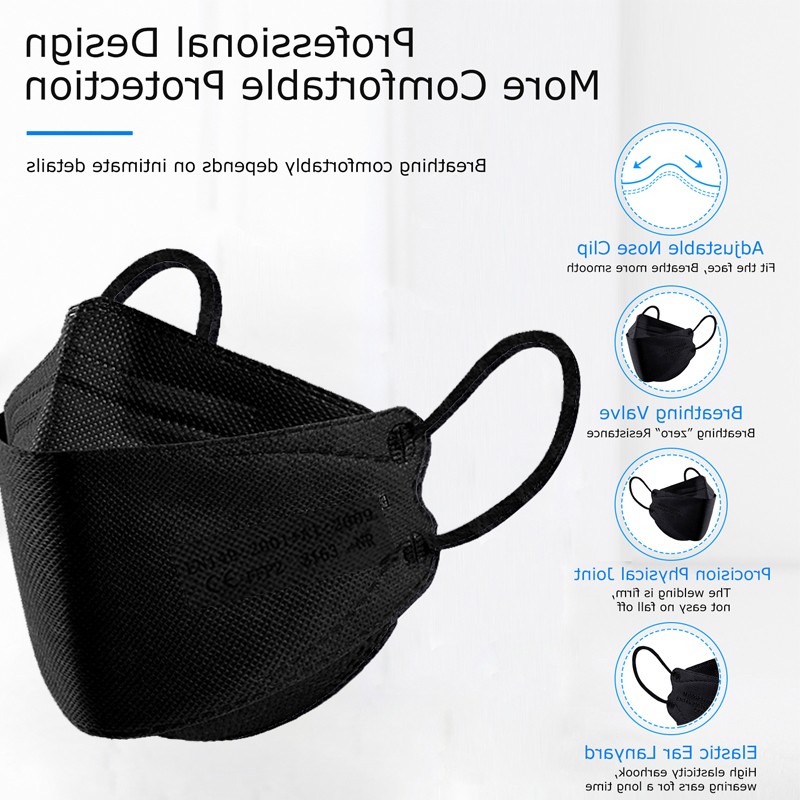 face mask kn95 ffp2 masks CE approved adults kn 95 health colors ffp2 mask máscara fish security protect mascarillas fpp2