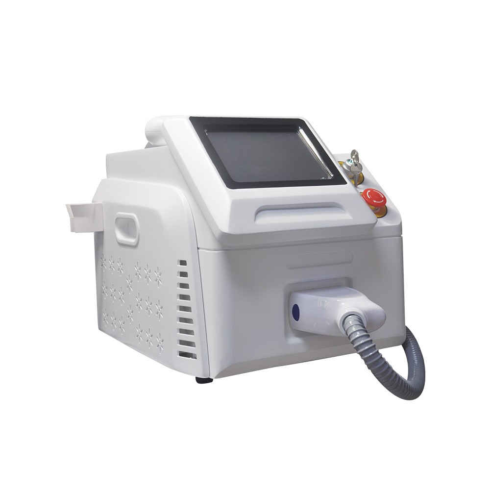 Hot sale newest 3 wavelength diode laser hair removal machine 3 wavelength laser hair removal yjnm 808nm 1064nm