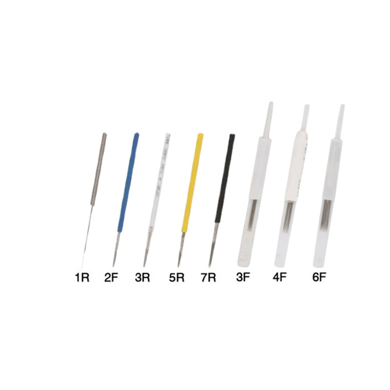 3R Merlin Tattoo Needles For Permanent Makeup Needles For Permanent Makeup Eyebrows Lips Deluxe Merlin Machine 50pcs Free Shipping