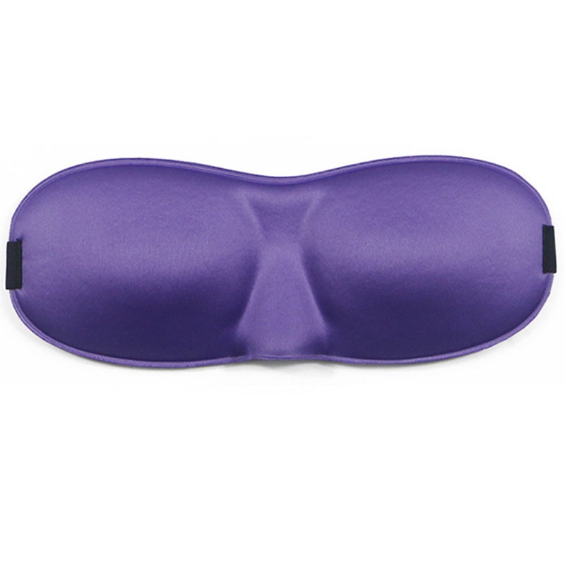 soft eyemask sleep 3d eye mask for outdoor travel sleep padded shade cover comfort relax blindfold nose bridge protection