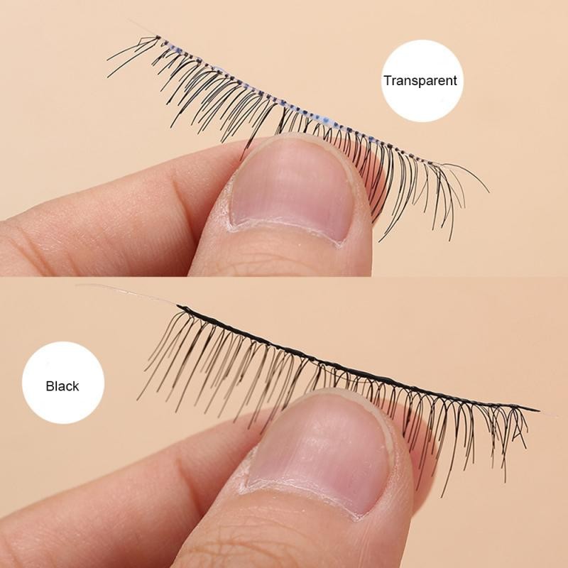 False Eyelashes Glue Light White/Dark Black Waterproof Makeup Adhesive Cosmetic Tools TSLM2