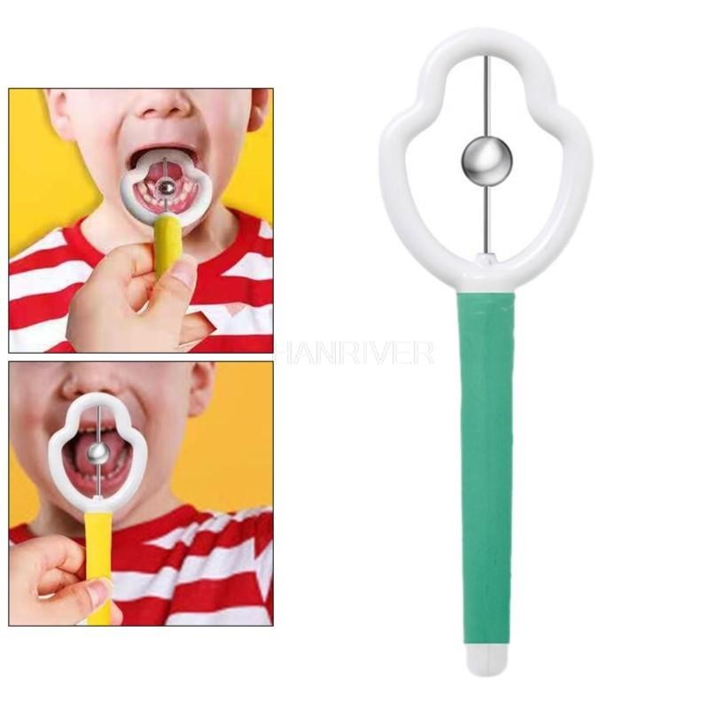 Children Child Tongue Tip Exerciser Tongue Training Tool Exercising Tool Mouth Tongue Tip Exerciser Trainer Oral Muscle