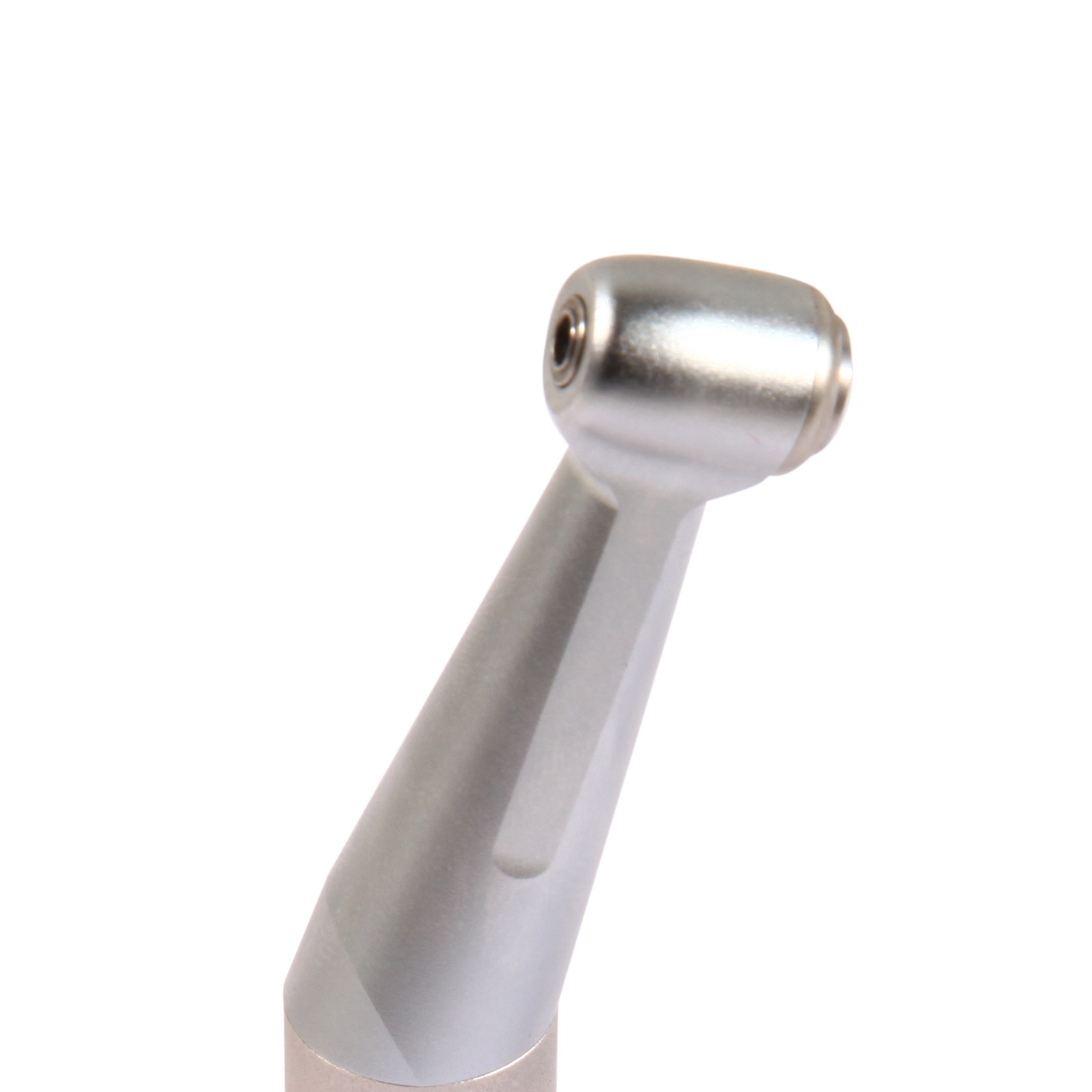 Dental low speed handpiece, contra angle, external water spray type button, scaler