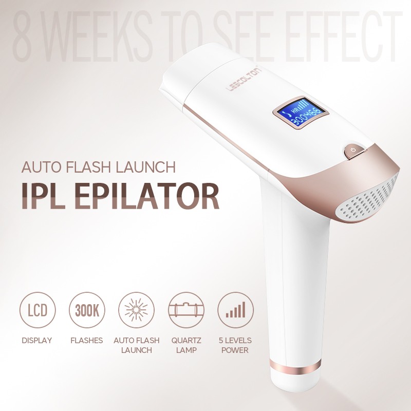 Lescolton 2in1 IPL Epilator Removal Machine LCD Display T009i Laser Permanent Bikini Trimmer Electric Depilador a Laser