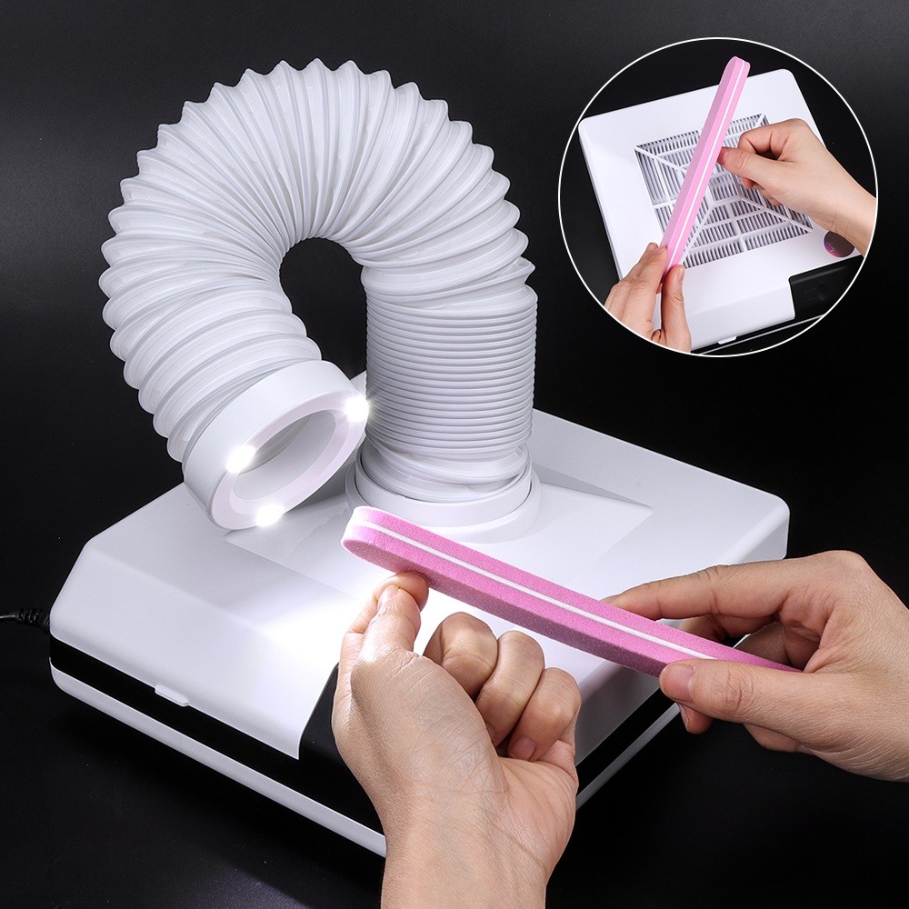 VIP 60W Powerful Nail Cleaning Machine With Filter