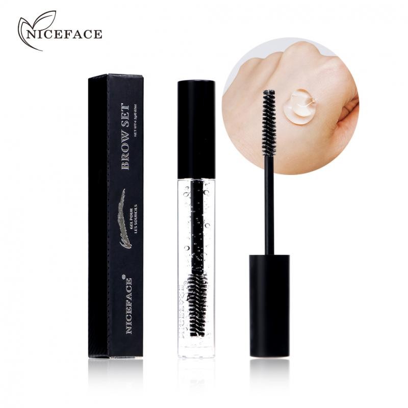 NICEFACE Eyebrow Styling Gel Eyebrows Carving Soap Waterproof Transparent Eyebrow Wax Set for Long Lasting Eyebrow Styling Makeup