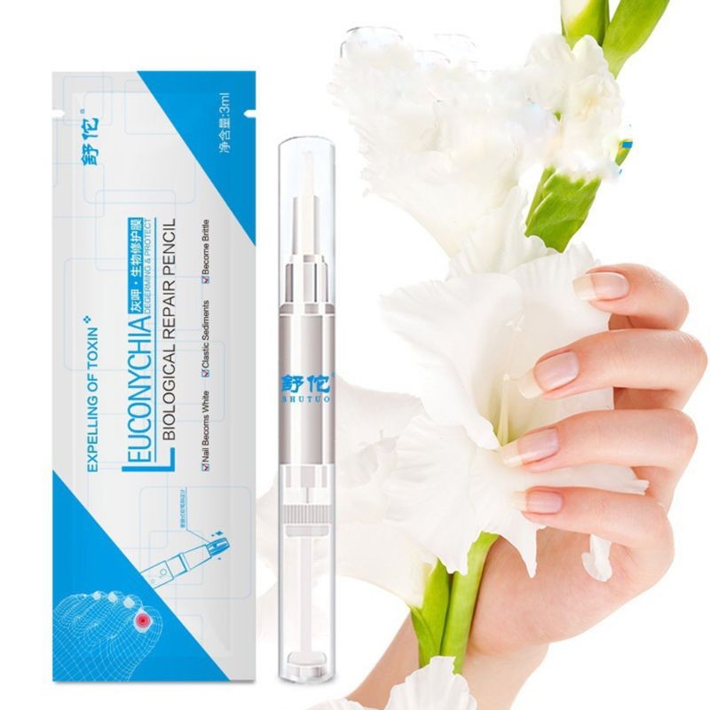 Fungal Nail Pen, 3ml, Effective, Onychomycosis, Paronychia, Anti-infection, Fungi, Repair Solution, Toenail Treatment Gel, Nourishing Essence