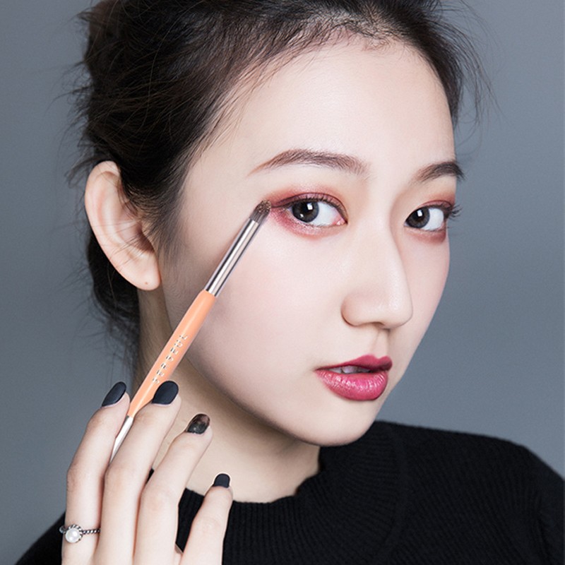 Double-ended Eyeshadow Brush Women Makeup Foundation Makeup Tools Cosmetic Specialty Makeup Tools For Women