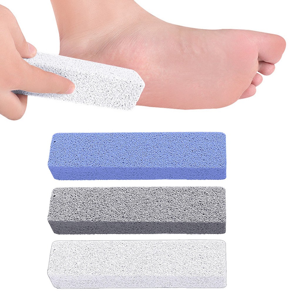 1pc Foot Pumice Sponge Stone Plate Foot File Peeling Remove Foot Callus Exfoliating Manicure Tools Professional Pedicure Foot Rasp