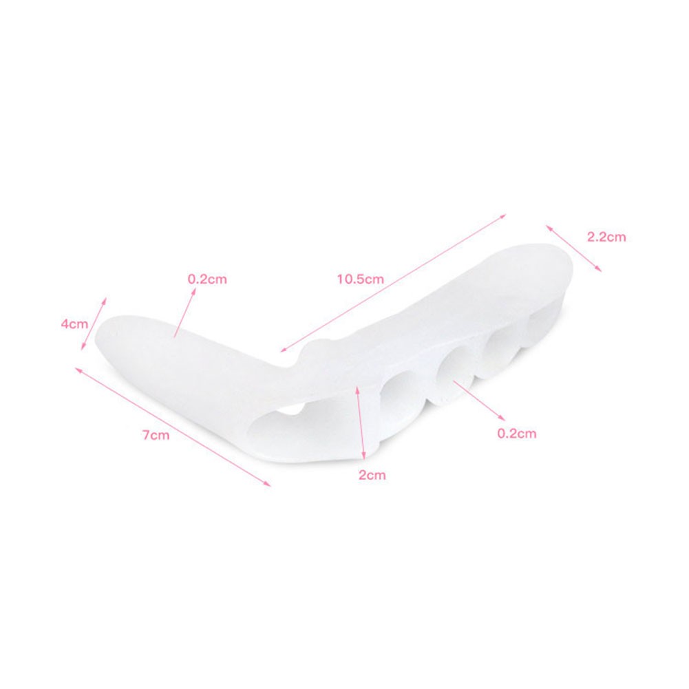 Toe Separators Overlap Aligners Toe Separator Health Home Care Foot Supplies