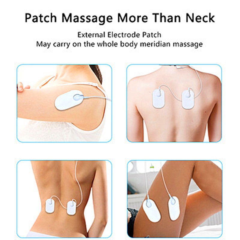 Cervical Electric Neck and Back Body Massager Machine Neck Massage Hardware Tool Relaxation Device Health Beauty