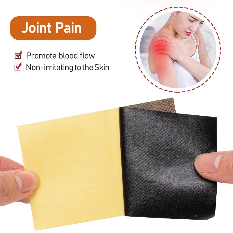 8pcs/bag Knee Joint Pain Plaster Chinese Herbal Medicine Extract Sticker Joint Soreness Arthritis Muscle Pain Relief Bandage H008