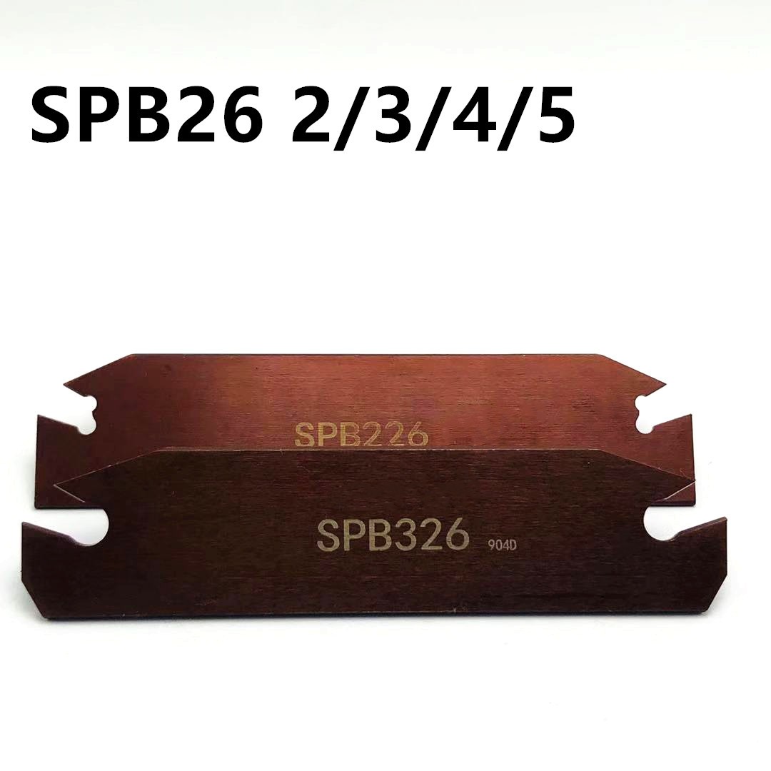 SPB226 SPB326 SPB332 SPB432 تحول أداة حامل 10 قطعة SP300 SP400 عالية الجودة الشق مقحمة تقطيع مخرطة نك SPB أداة حامل