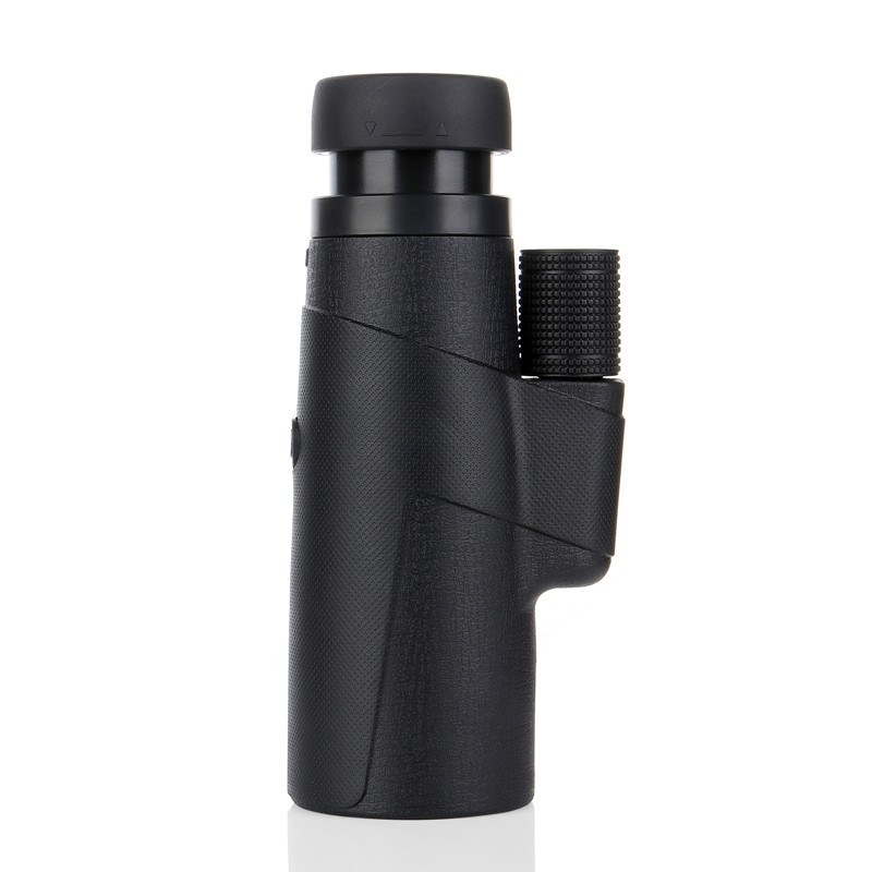 Borwolf 10X42 Monocular BAK4 Prism FMC Optical Lens High Power Hunting Bird Telescope Waterproof Night Vision