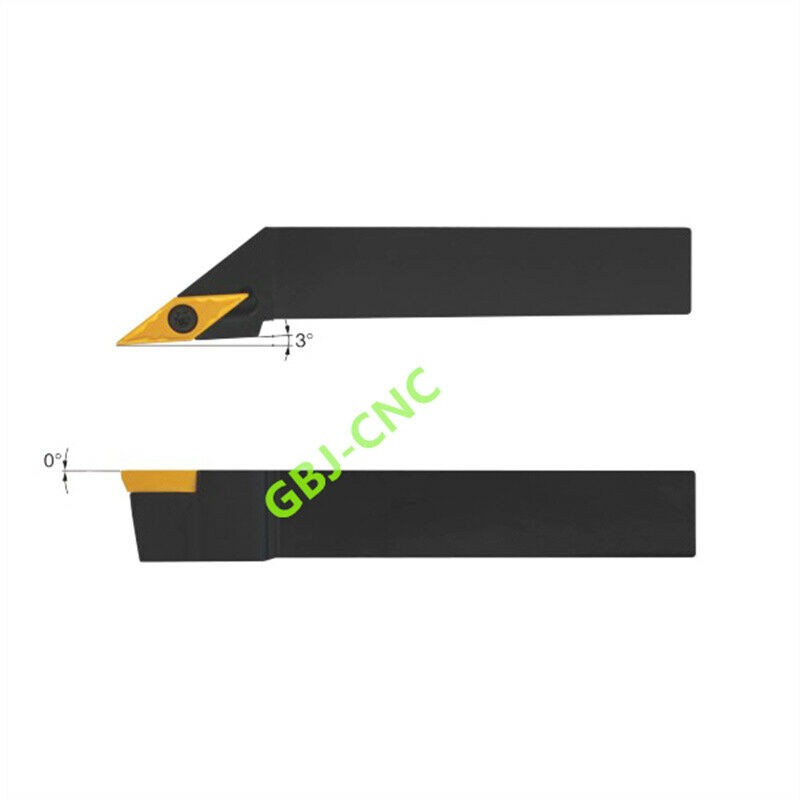 93° SVJCR SVJCL1212 1616 2020 H11K16 Cylindrical Turning Tool for VCMT (Screw)