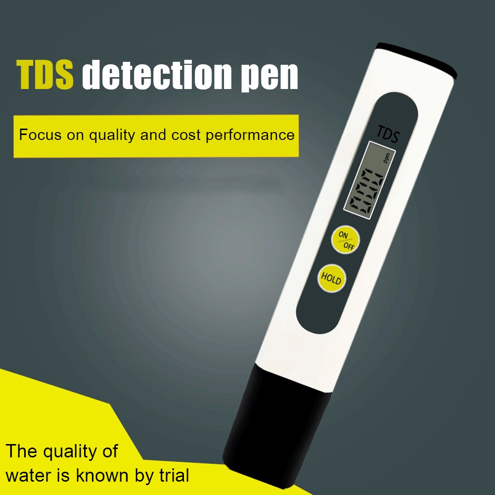 PHP Lab Pen Tester Meter TDS Digital Water Quality Portable For Swimming Pool Meter Analysis Meter Water Purity Measuring Tool