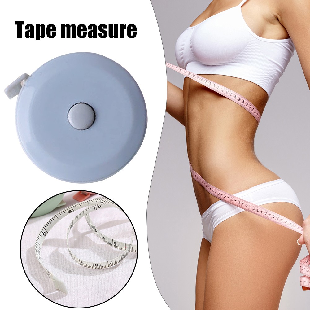 Body Measuring Tapes Automatic Telescopic Tape Measure Film For Metric Centimeter Tape 1.5m/60inch Sewing Tailor Meter