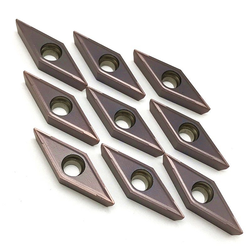 VCMT160404 VP15TF Internal Turning Tool Carbide Insert Kit CNC Lathe Insert VCMT 160404 High Quality Cutting Tool