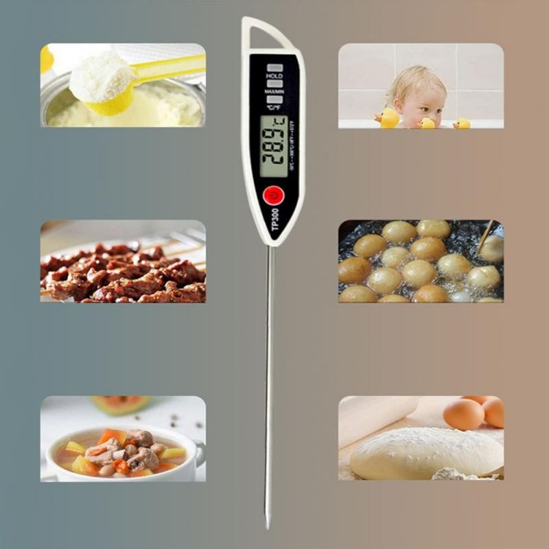 Kitchen Digital Thermometer Cooking Food Probe Kitchen BBQ Probe Water Milk Oil Liquid Oven Digital temaure Sensor Meter Tool