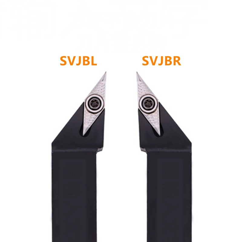 SVJBR 1010 SVJBR1212H11 SVJBR1616H11 Lathe Turning Tools Holder External Tools Carbide Insert VBMT SVJBR2020K11 SVJBR2525