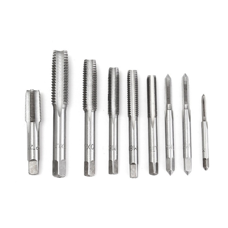 Multifunctional NC Screw Tap and Die Set External Thread Cutting Tapping Tool Hand Kit Thread Screwdriver Screw Tap Die