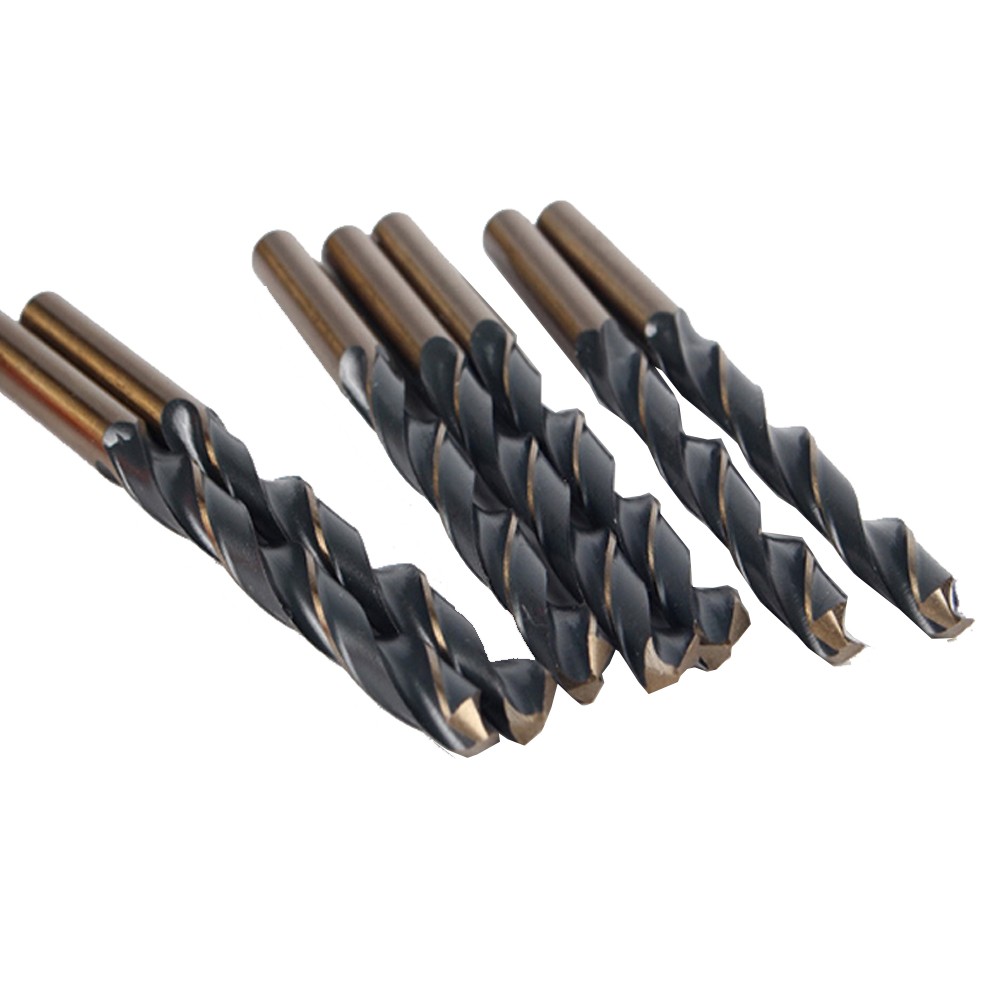 HSS Professional Helical Drill Bit, Various Size for Drilling on Steel, Cast Iron and Stainless Steel, 1pc, 2-14mm