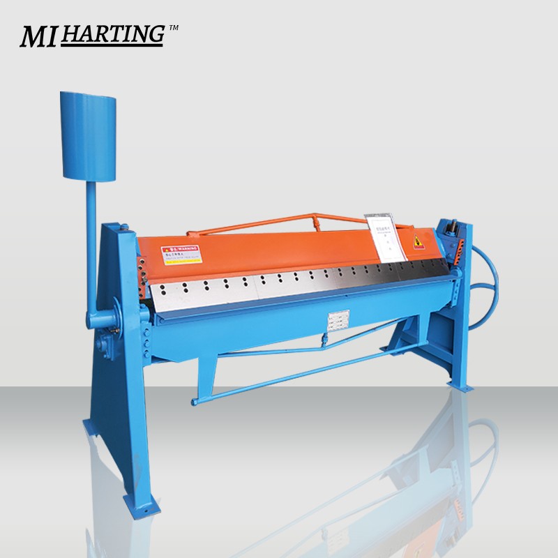 Manual Sheet Metal Bending Machine Folding Steel Used On Hand