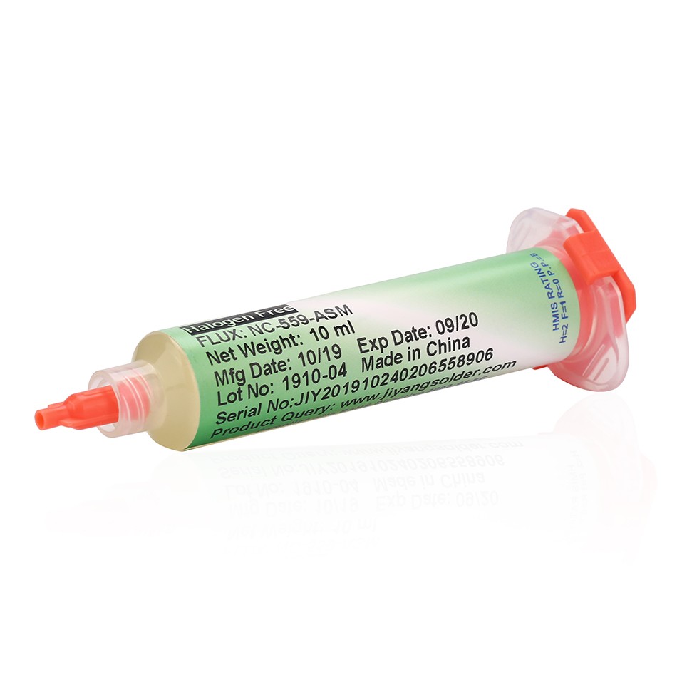 AMTECH NC-559-ASM BGA PCB No Clean Soldering Paste Advanced Soldering Oil Flux Grease 10cc Soldering Repair Paste