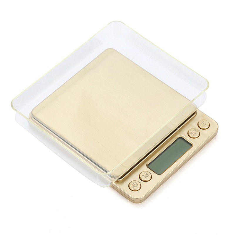 Upgraded USB Powered Kitchen Scale Mini Digital Gram Scale High Accuracy Multifunctional Stainless Steel Pocket Kitchen Scale