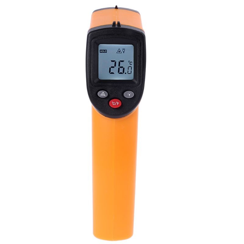 Digital gm320 Infrared Thermometer Non-contact Infrared Thermometer Industrial Thermometer Thermometer IR Point Gun -50~380