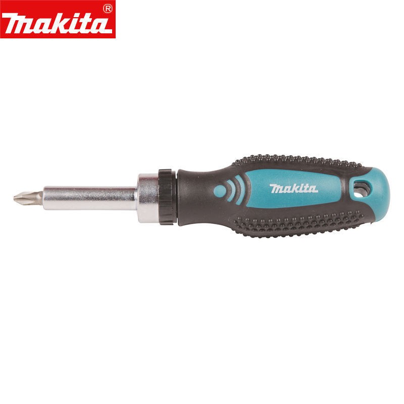 Makita Screwdriver Hand Tools for Home Great Precision Automatic Flexible Original Bit Torx Job Professional Pistol Driver