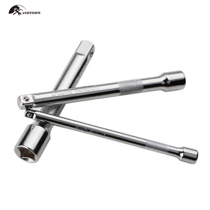 3-Piece/9-Piece Extension Bar Set 1/4", 3/8" and 1/2" Tip Wrench Accessories