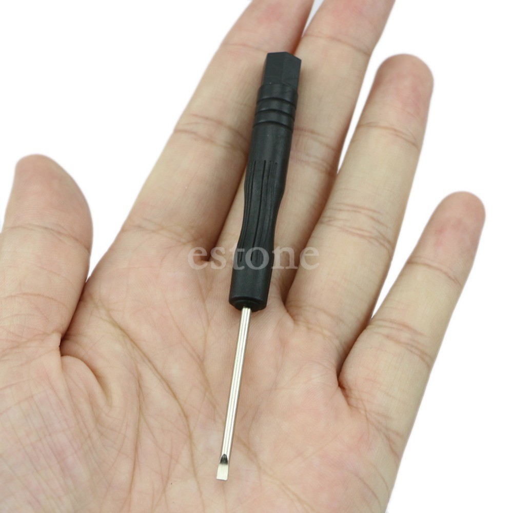 1pc New Mini 2mm Slot Screwdriver For Mobile Cell Phone Type Repair Tool